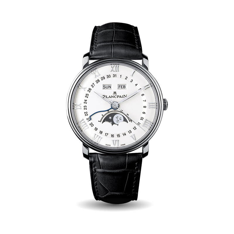 Orologio blancpain villeret - QUANTIÈME COMPLET