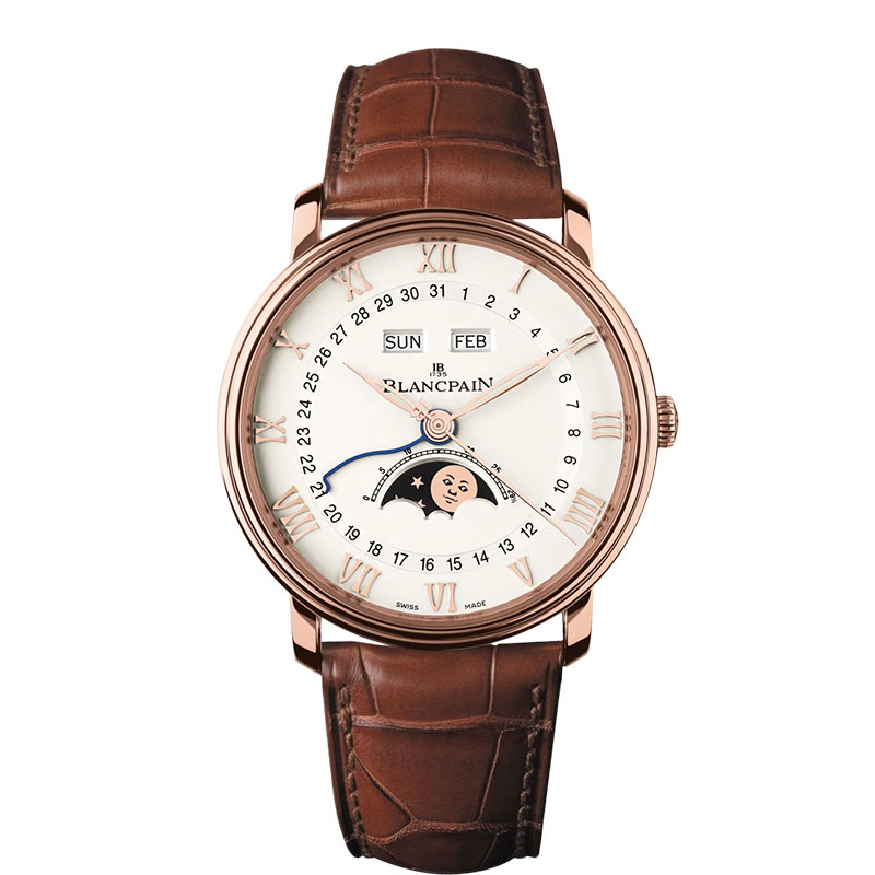 Orologio blancpain villeret - QUANTIÈME COMPLET