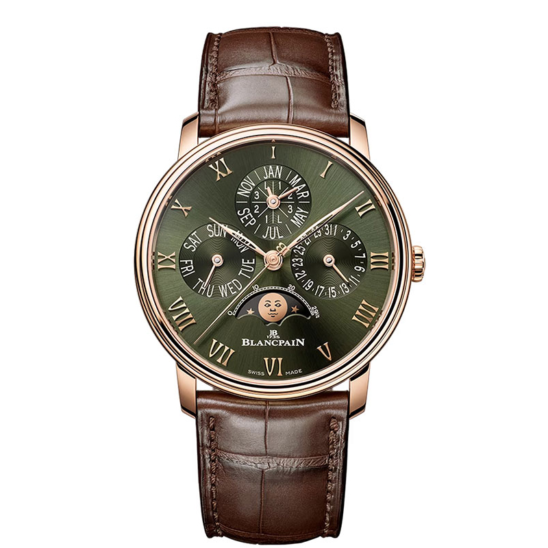 Orologio blancpain villeret - QUANTIÈME PERPETUAL