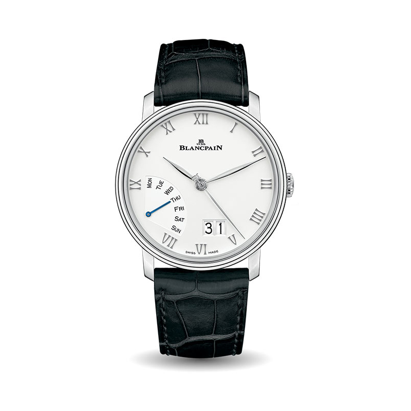 Orologio blancpain villeret - GRANDE DATE JOUR RÉTROGRADE