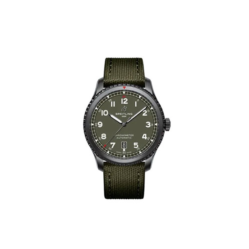 Aviator 8 automatic 41 on sale black steel curtiss warhawk