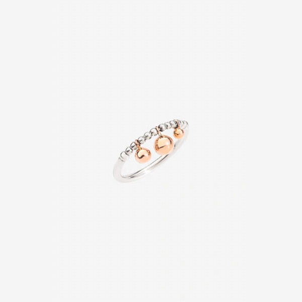 ANELLO BOLLICINE 