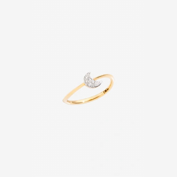 ANELLO PREZIOSO MINI LUNA 