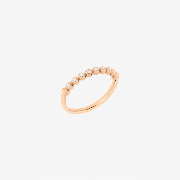 ANELLO BOLLICINE PREZIOSO 