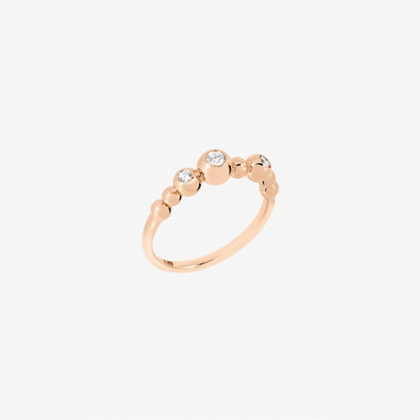ANELLO BOLLICINE PREZIOSO 