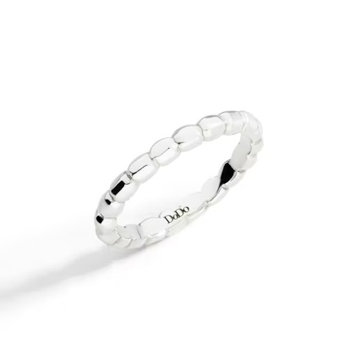 Gioiello dodo anelli - ANELLO GRANELLI ARGENTO