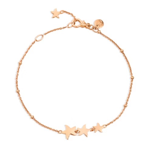 Gioiello dodo bracciali - BRACCIALE STELLINA ORO ROSA