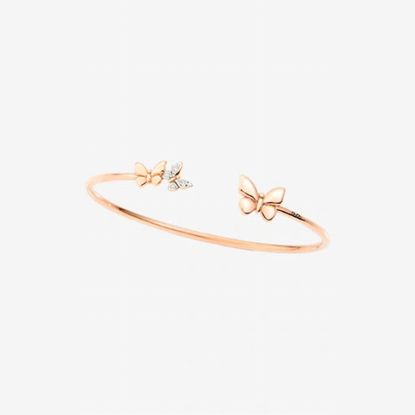 Gioiello dodo bracciali - CUFF FARFALLA PREZIOSO