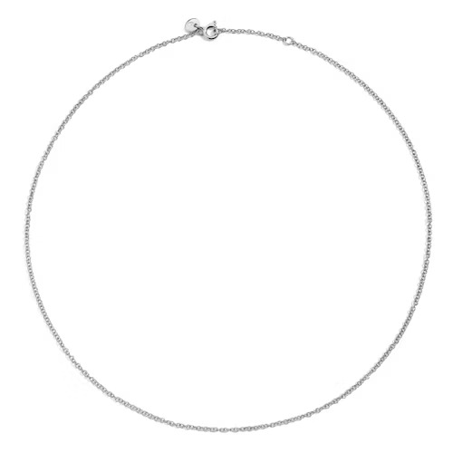 Gioiello dodo collane - COLLANA ESSENTIALS ORO BIANCO