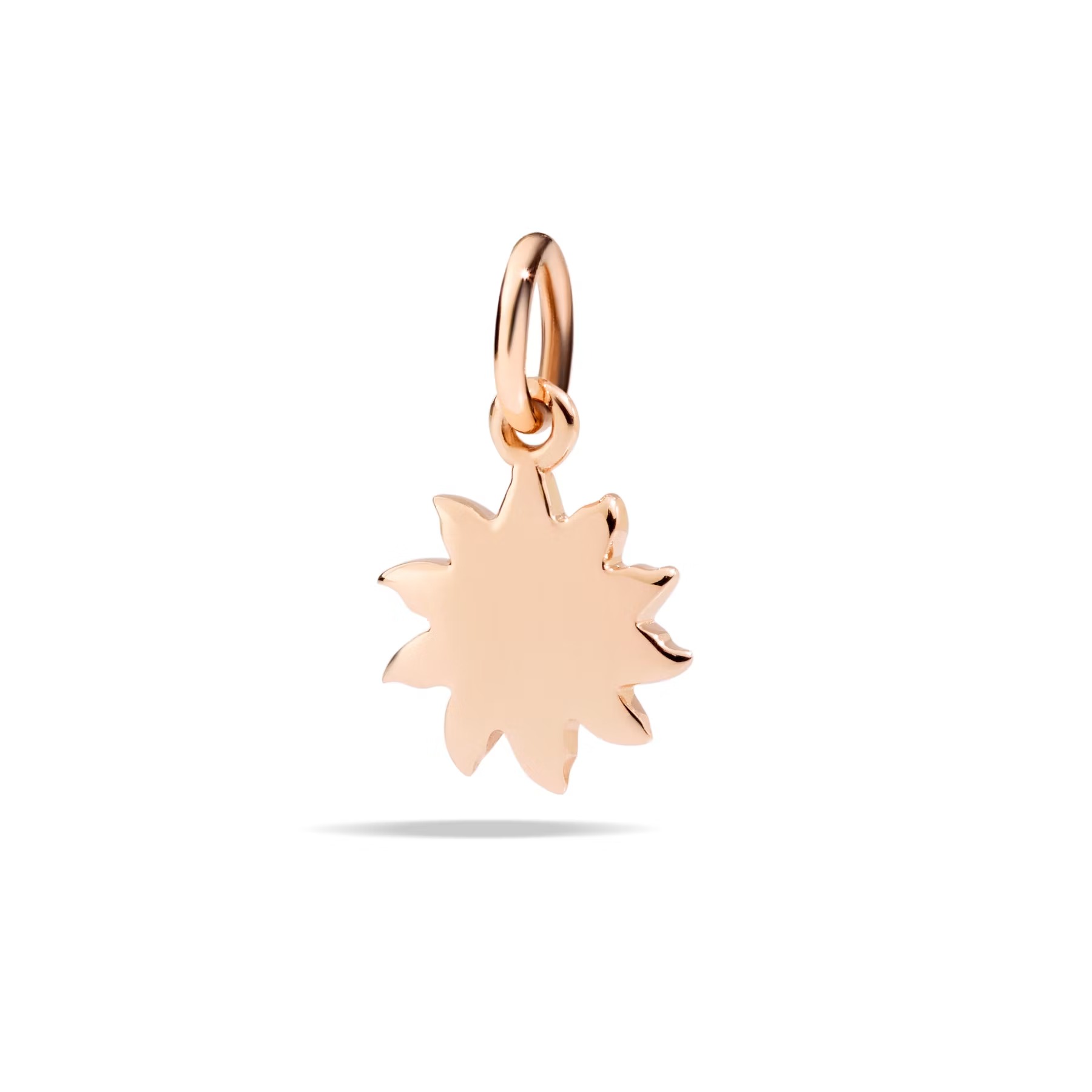 Gioiello dodo charms - CIONDOLO SOLE ORO ROSA