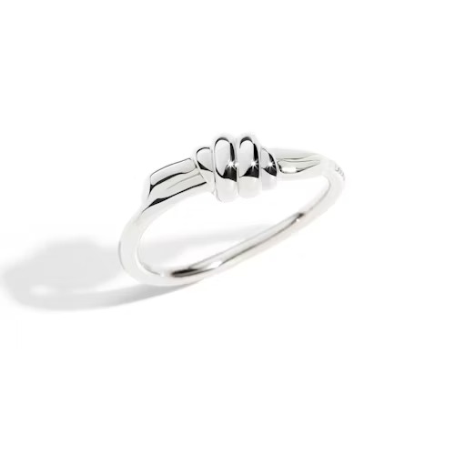 Gioiello dodo anelli - ANELLO NODO ARGENTO