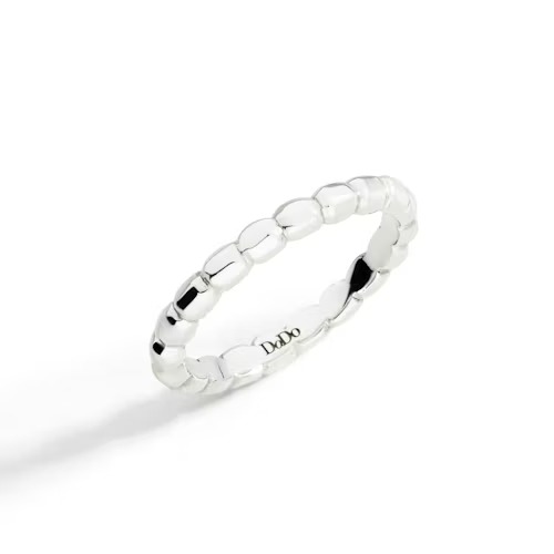 Gioiello dodo anelli - ANELLO GRANELLI ARGENTO