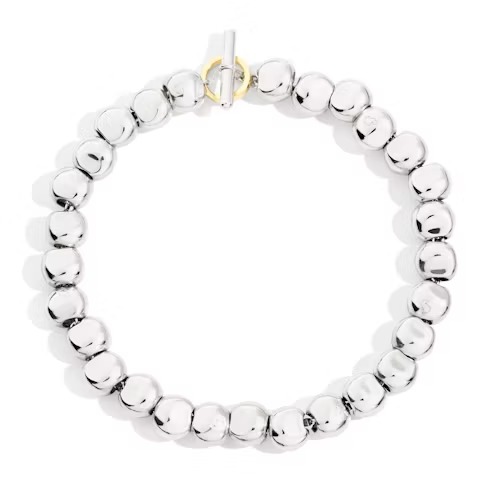 Gioiello dodo bracciali - BRACCIALE PEPITA ARGENTO