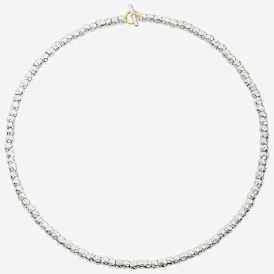Gioiello dodo collane - COLLANA GRANELLI ARGENTO