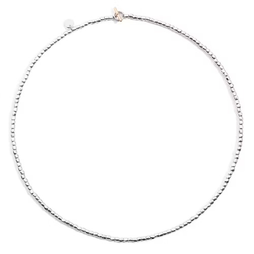 Gioiello dodo collane - COLLANA MINI GRANELLI ARGENTO