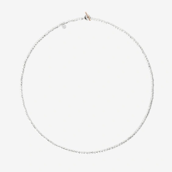 Gioiello dodo collane - COLLANA MINI GRANELLI ARGENTO
