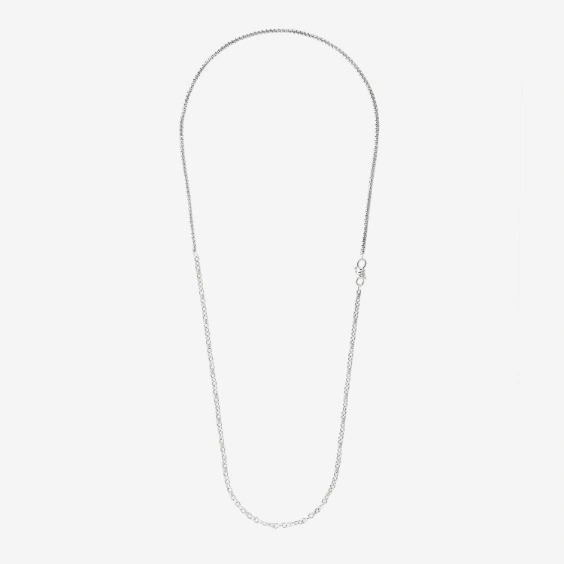 Gioiello dodo collane - COLLANA NODO ARGENTO