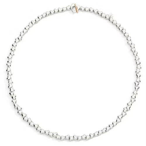 Gioiello dodo collane - COLLANA CUORE CON COMPONENTI ARGENTO