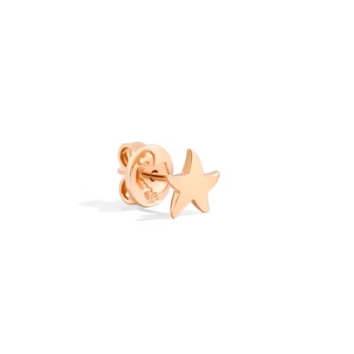 Gioiello dodo orecchini - ORECCHINO STUD MINI STELLINA ORO ROSA