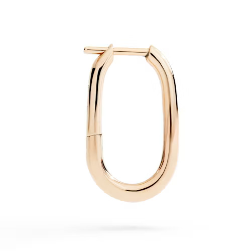 Gioiello dodo orecchini - ORECCHINO HOOP ESSENTIALS ORO ROSA