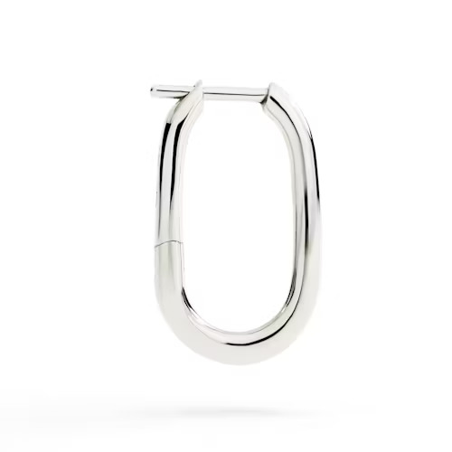 Gioiello dodo orecchini - ORECCHINO HOOP ESSENTIALS ARGENTO