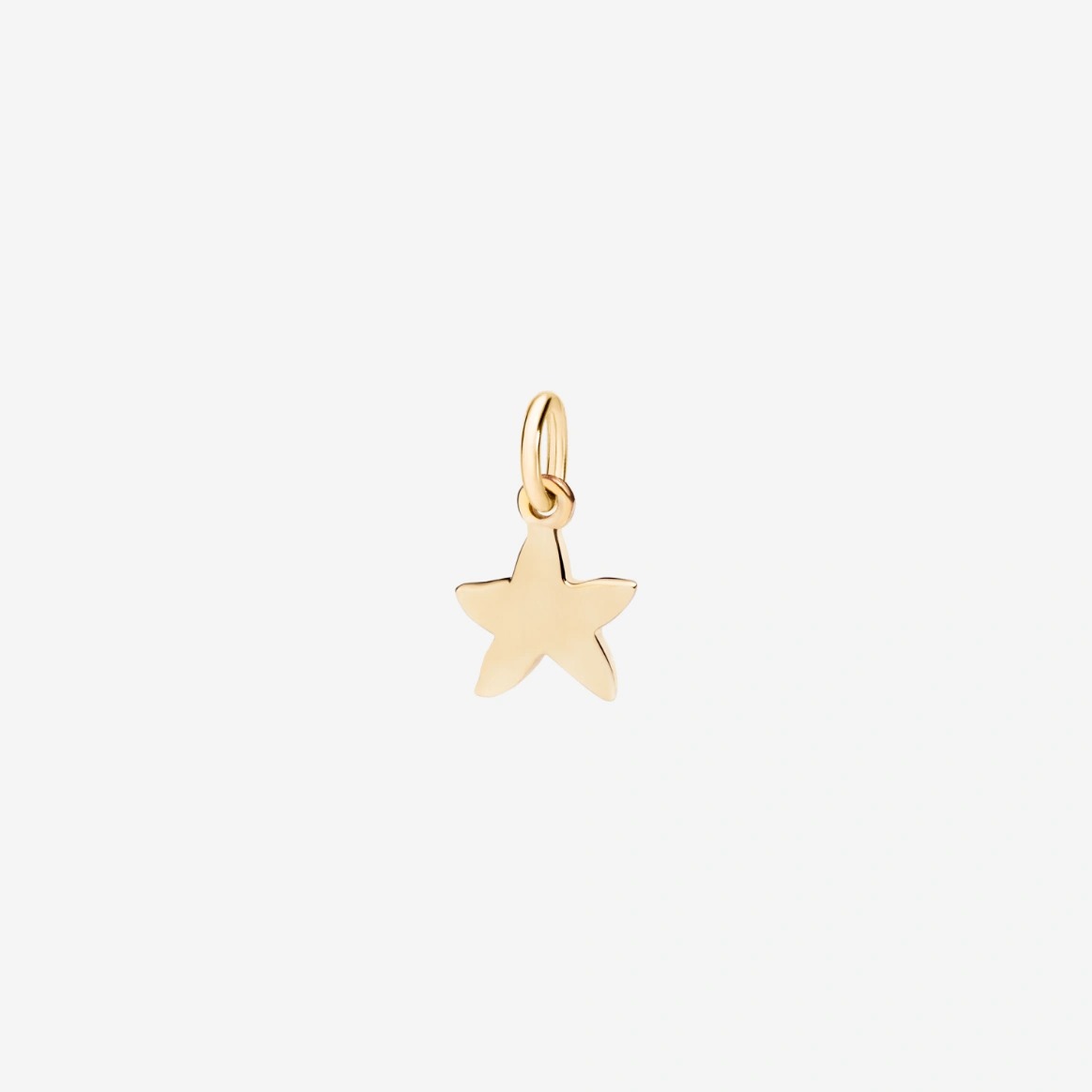 Gioiello dodo charms - CIONDOLO STELLINA ORO GIALLO