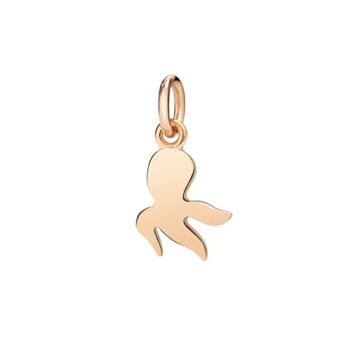 Gioiello dodo charms - CIONDOLO POLPO ORO ROSA