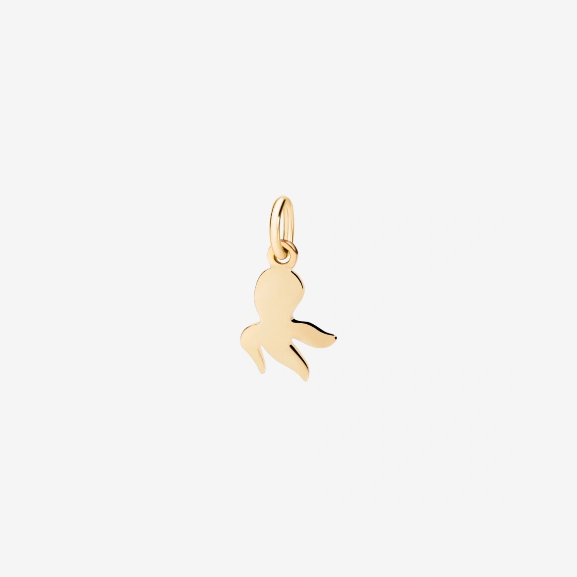 Gioiello dodo charms - CIONDOLO POLPO ORO ROSA