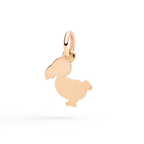 Gioiello dodo charms - CIONDOLO DODO JUNIOR ORO ROSA