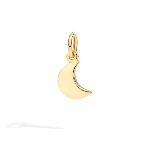 Gioiello dodo charms - CIONDOLO LUNA ORO GIALLO