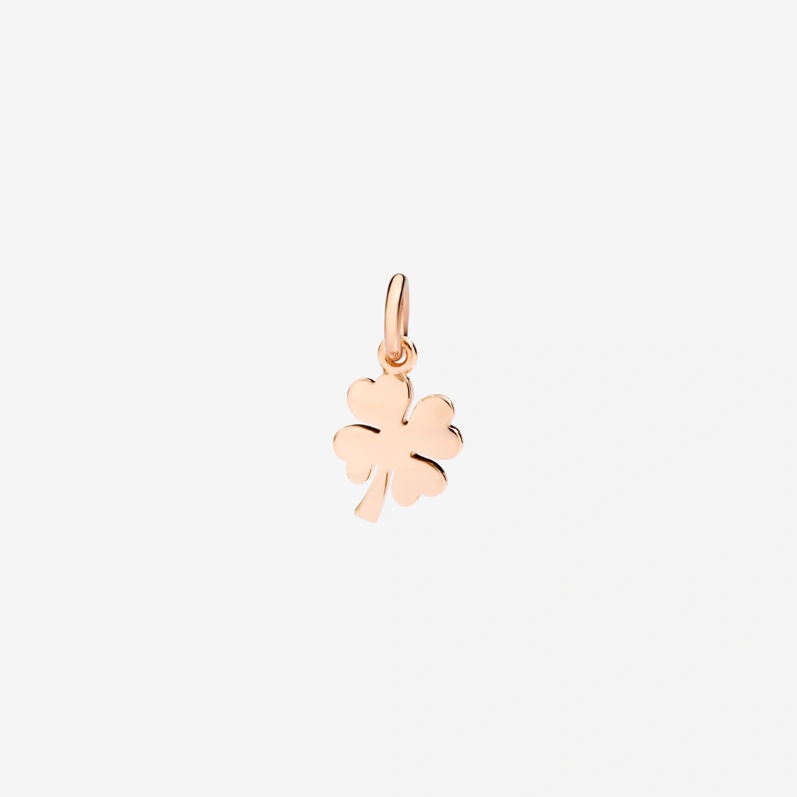 Gioiello dodo charms - CIONDOLO QUADRIFOGLIO ORO ROSA
