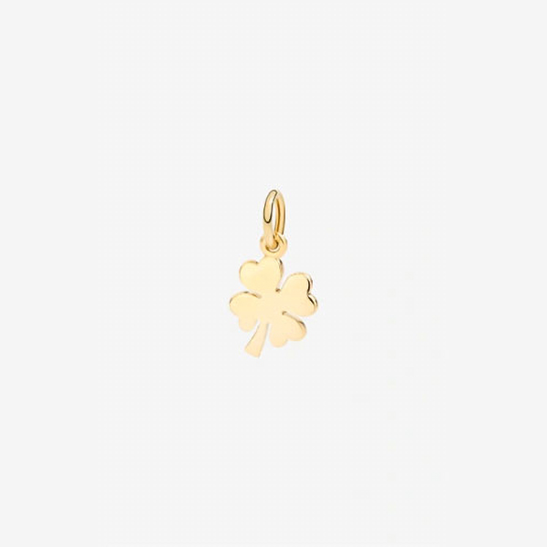 Gioiello dodo charms - CIONDOLO QUADRIFOGLIO ORO GIALLO