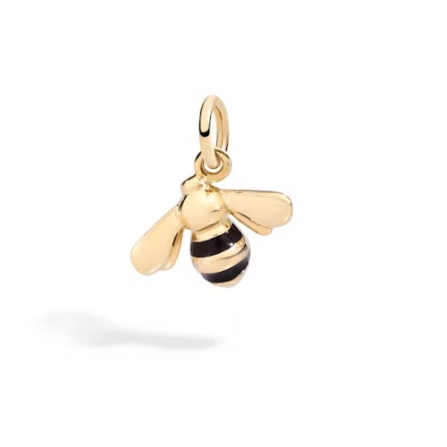 Gioiello dodo charms - CIONDOLO APE ORO GIALLO E SMALTO