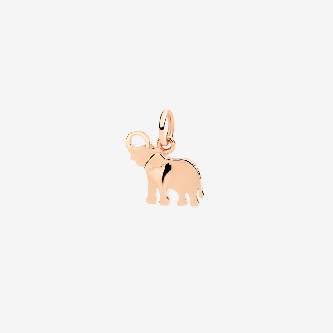 Gioiello dodo charms - CIONDOLO ELEFANTE ORO ROSA