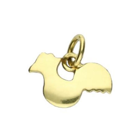 Gioiello dodo fuori produzione - CIONDOLO GALLO