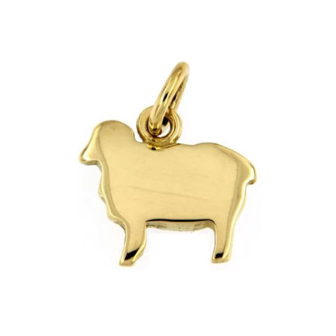 Gioiello dodo fuori produzione - CIONDOLO PECORA GRANDE