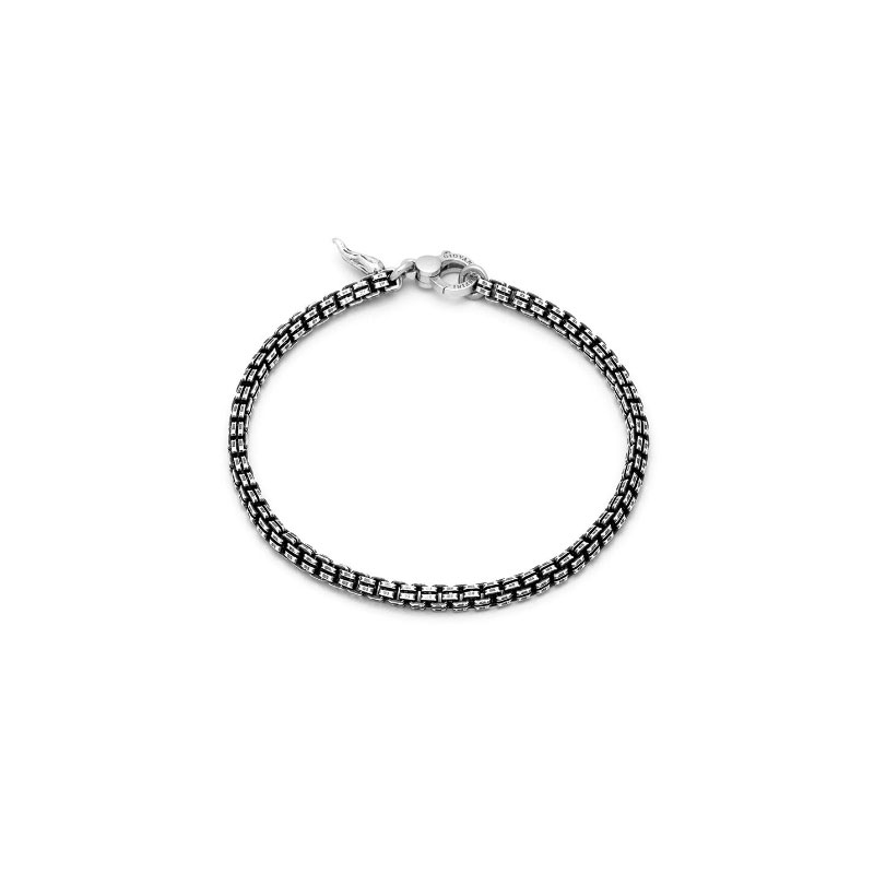 Bracciale Maglia Quadra Piccola