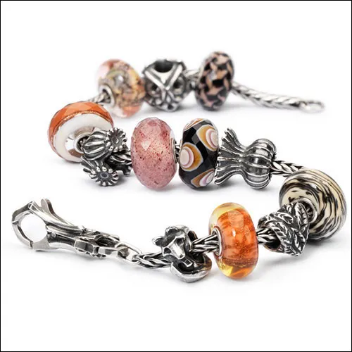 Gioielli Trollbeads: il bracciale Viale d'Autunno