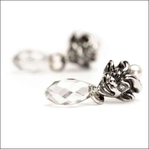 Gioielli Trollbeads: Orecchini Troll e Cristallo