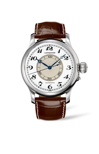 The Longines Weems Second-Setting Watch 