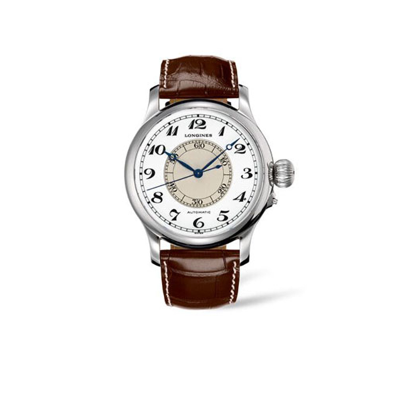 The Longines Weems Second-Setting Watch 