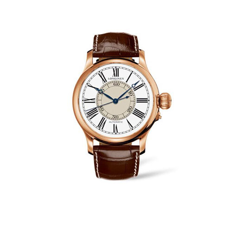 The Longines Weems Second-Setting Watch 