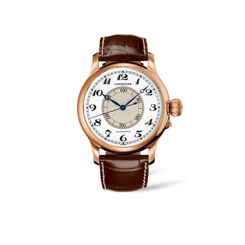 THE LONGINES WEEMS SECOND-SETTING WATCH