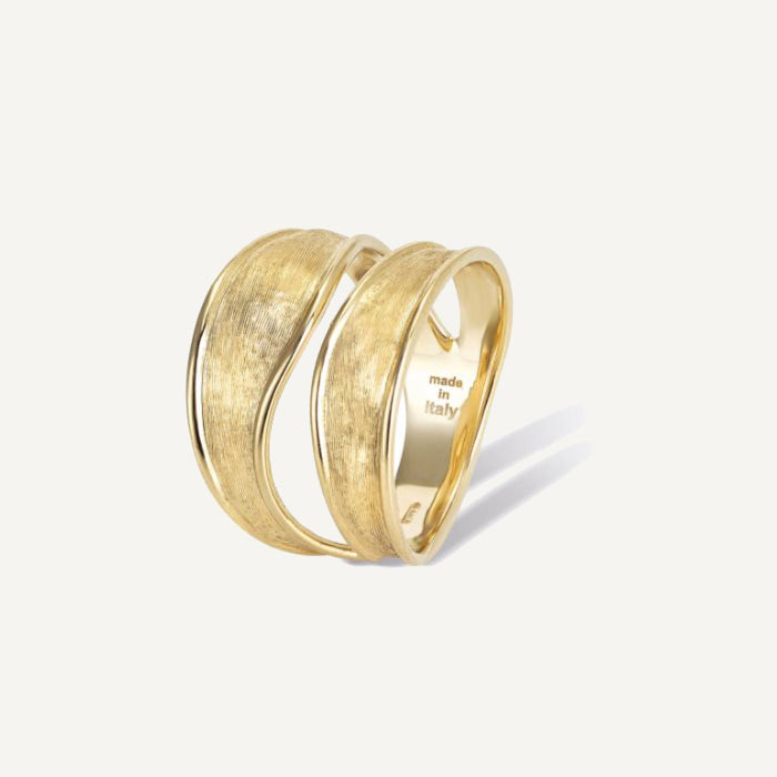 Gioiello marco bicego anelli - ANELLO LUNARIA IN ORO GIALLO