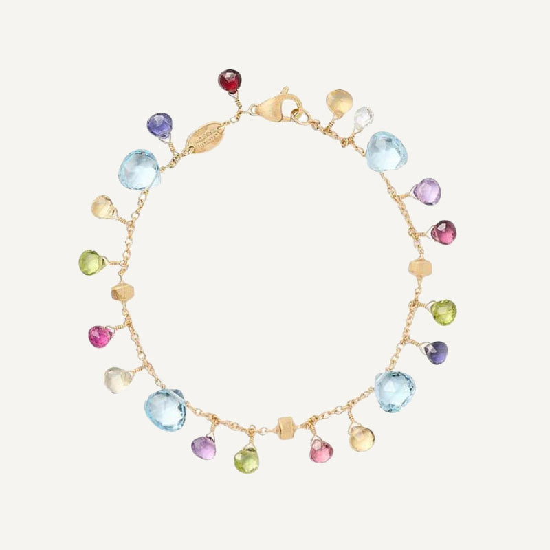 Gioiello marco bicego bracciali - BRACCIALE PARADISE IN ORO GIALLO TOPAZI