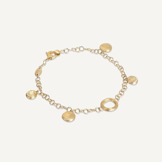 Gioiello marco bicego bracciali - BRACCIALE JAIPUR LINK IN ORO GIALLO
