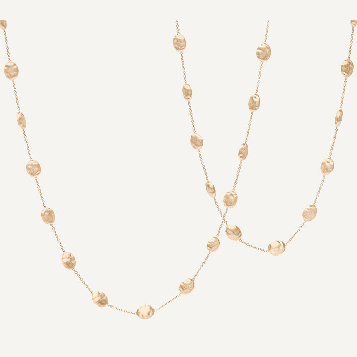 Gioiello marco bicego collane - COLLANA SIVIGLIA IN ORO GIALLO