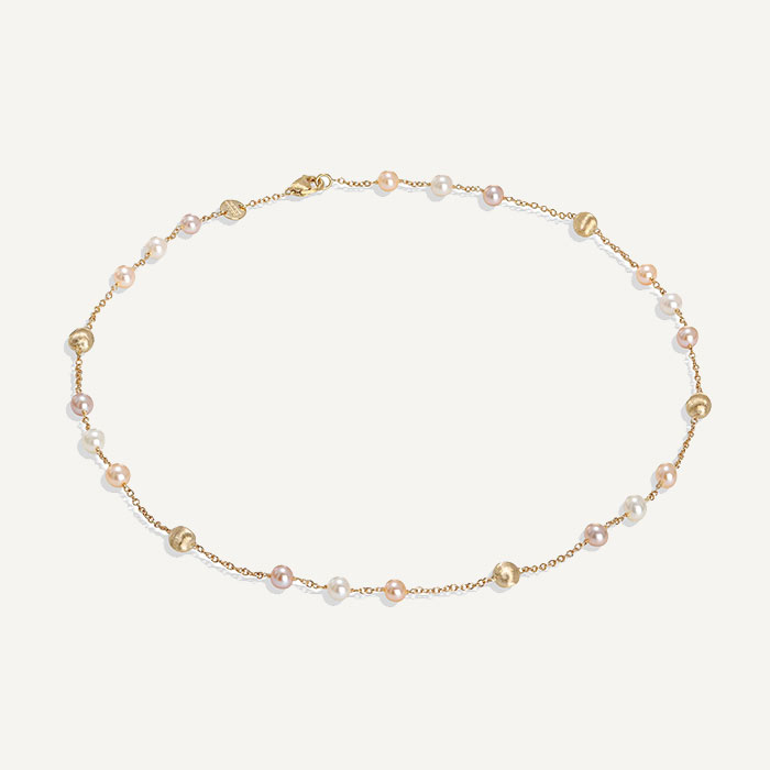 Gioiello marco bicego collane - COLLANA AFRICA IN ORO GIALLO E PERLE