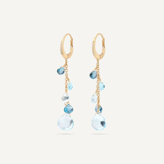 Gioiello marco bicego orecchini - ORECCHINI PARADISE IN ORO GIALLO TOPAZIO