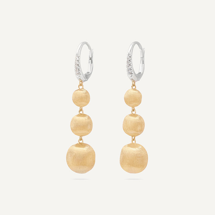 Gioiello marco bicego orecchini - AFRICA ORECCHINI IN ORO GIALLO E DIAMANTI